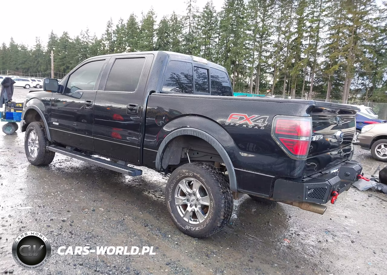 2014 Ford F-150 Fx4 VIN:1FTFW1ET8EKF81955 - 3