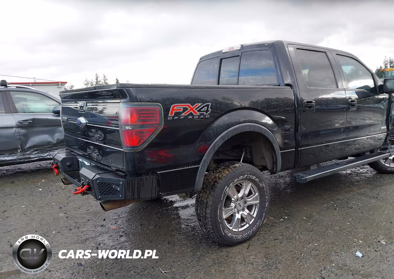 2014 Ford F-150 Fx4 VIN:1FTFW1ET8EKF81955 - 4
