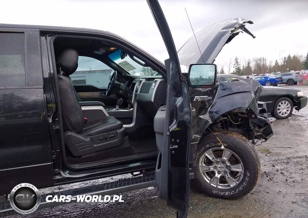 2014 Ford F-150 Fx4 VIN:1FTFW1ET8EKF81955 - 5