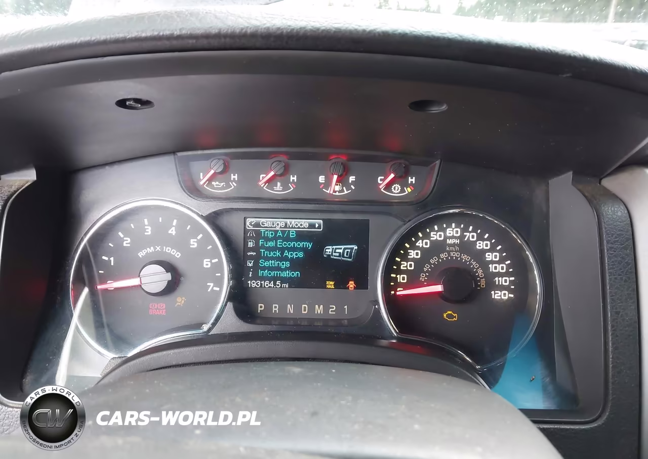 2014 Ford F-150 Fx4 VIN:1FTFW1ET8EKF81955 - 7