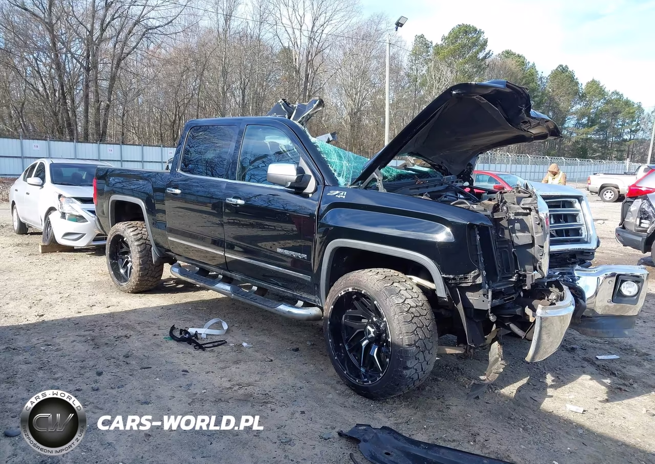 2014 GMC Sierra 1500 Slt VIN:3GTU2VEC5EG145789 - 1
