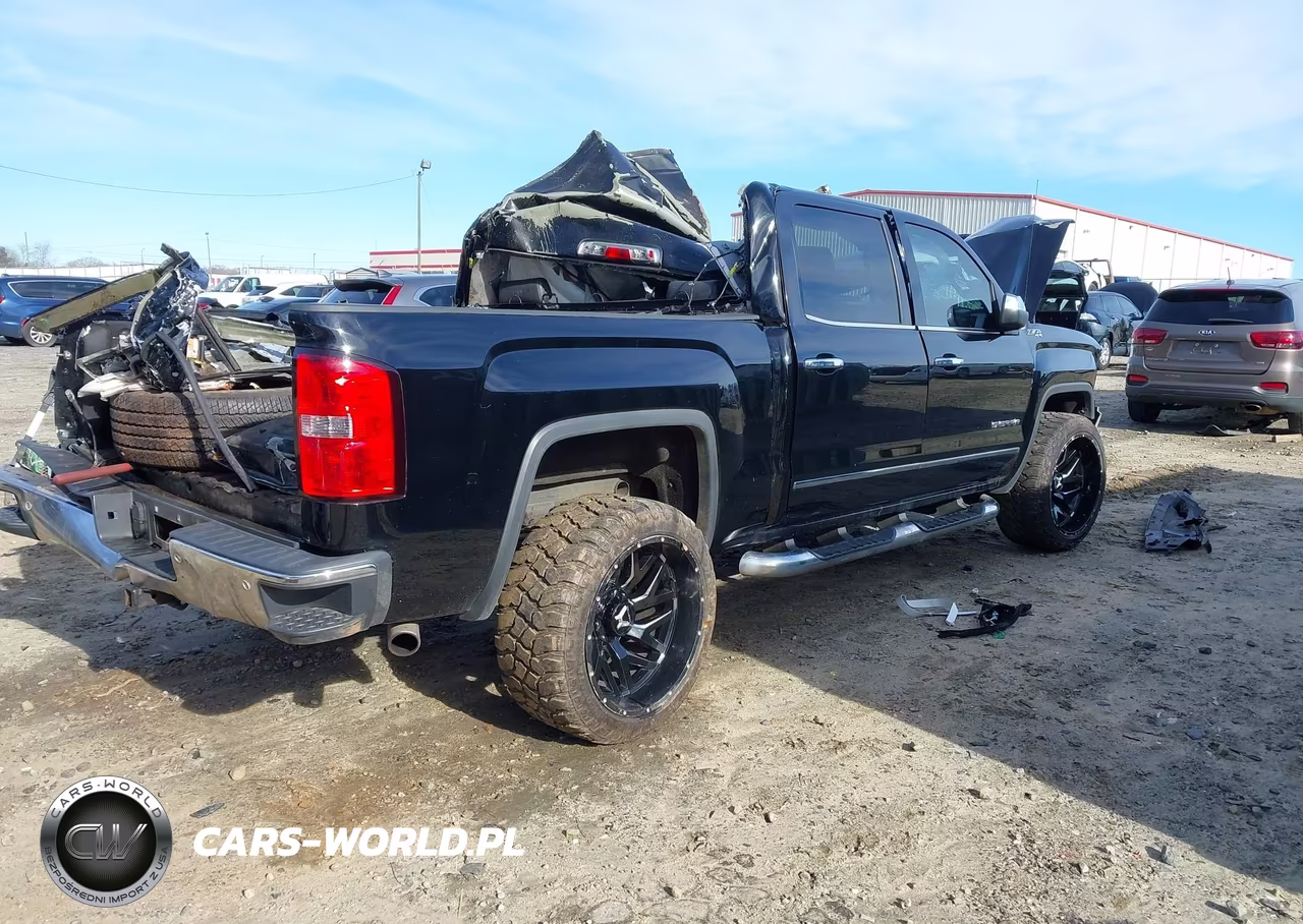 2014 GMC Sierra 1500 Slt VIN:3GTU2VEC5EG145789 - 4
