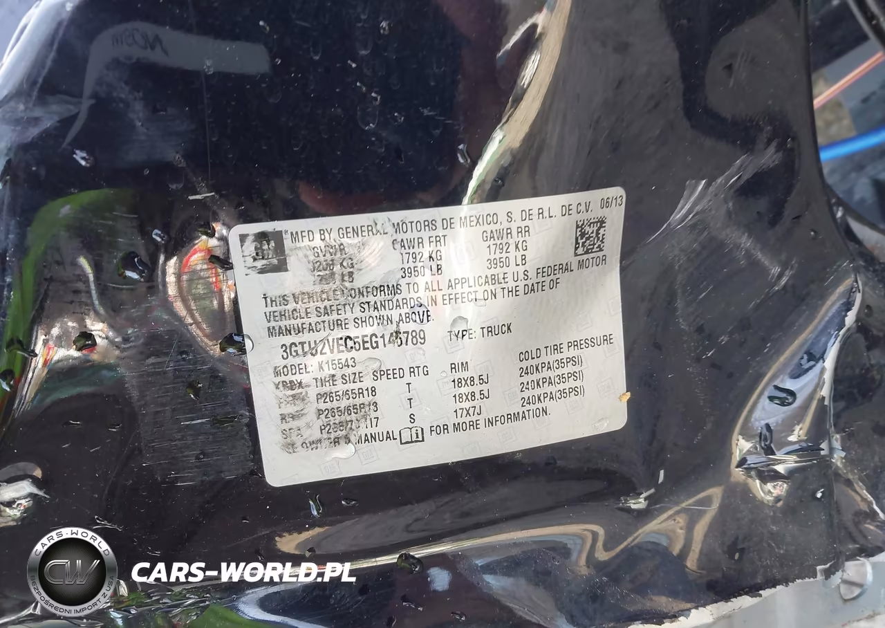 2014 GMC Sierra 1500 Slt VIN:3GTU2VEC5EG145789 - 9