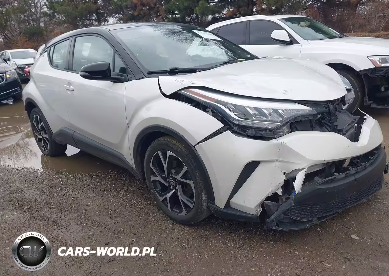 2020 Toyota C-Hr Xle