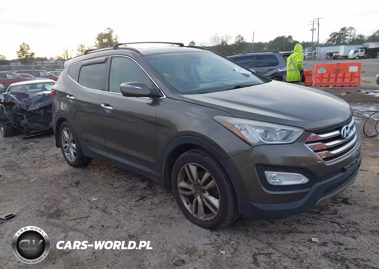 2014 Hyundai Santa Fe Sport 2.0L Turbo