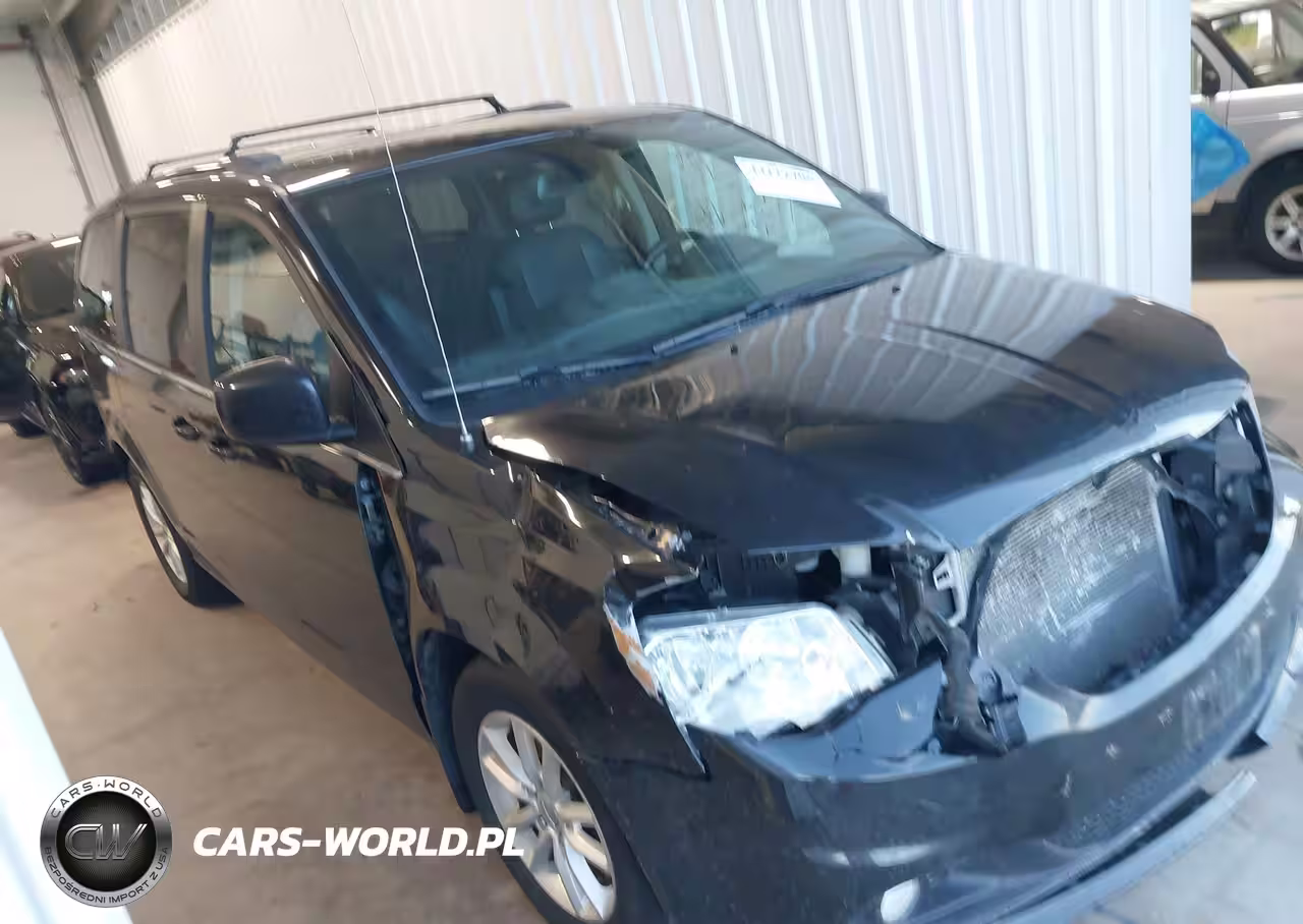 2019 Dodge Grand Caravan Sxt