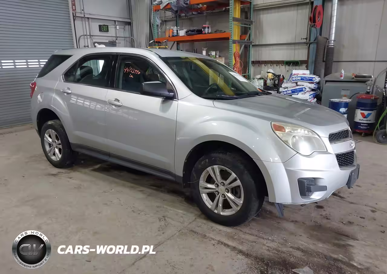 2012 Chevrolet Equinox Ls
