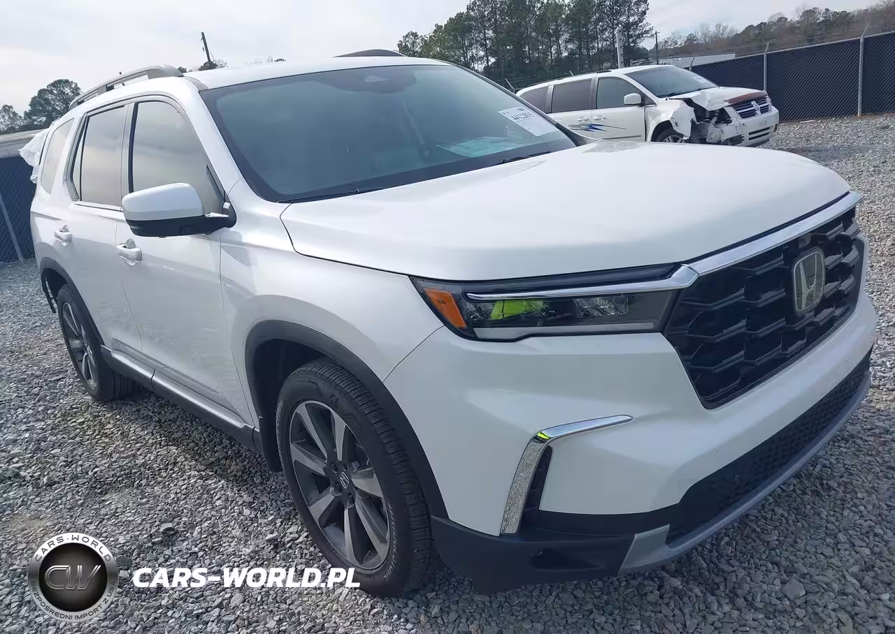 2025 Honda Pilot Elite
