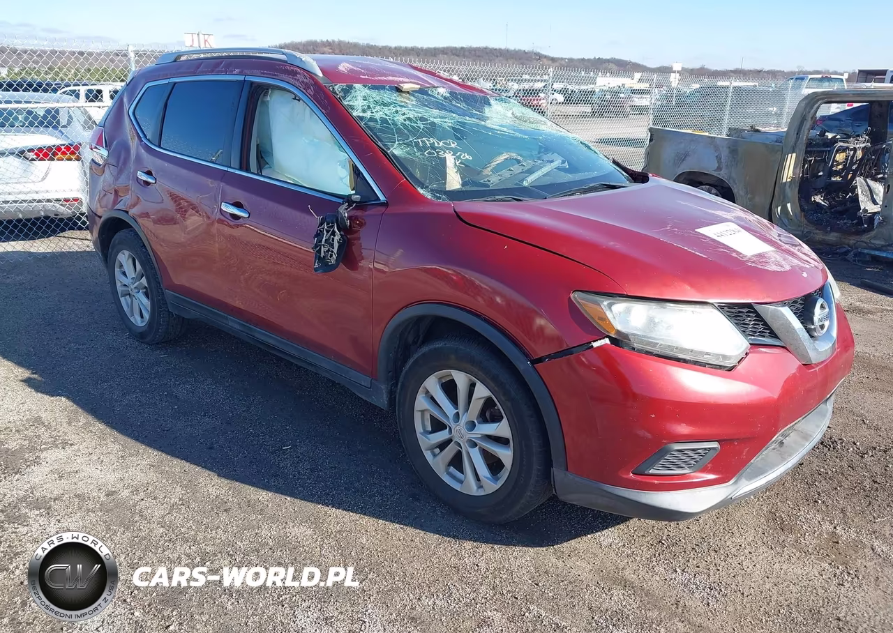 2014 Nissan Rogue Sv – zdjęcie 1 z 11