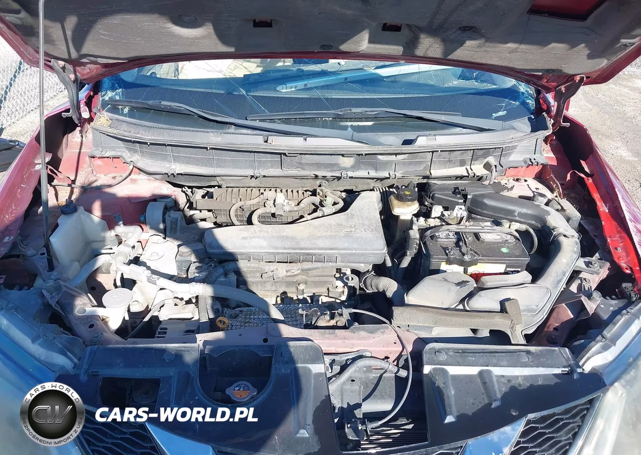 2014 Nissan Rogue Sv VIN:5N1AT2MT7EC751318 - 10