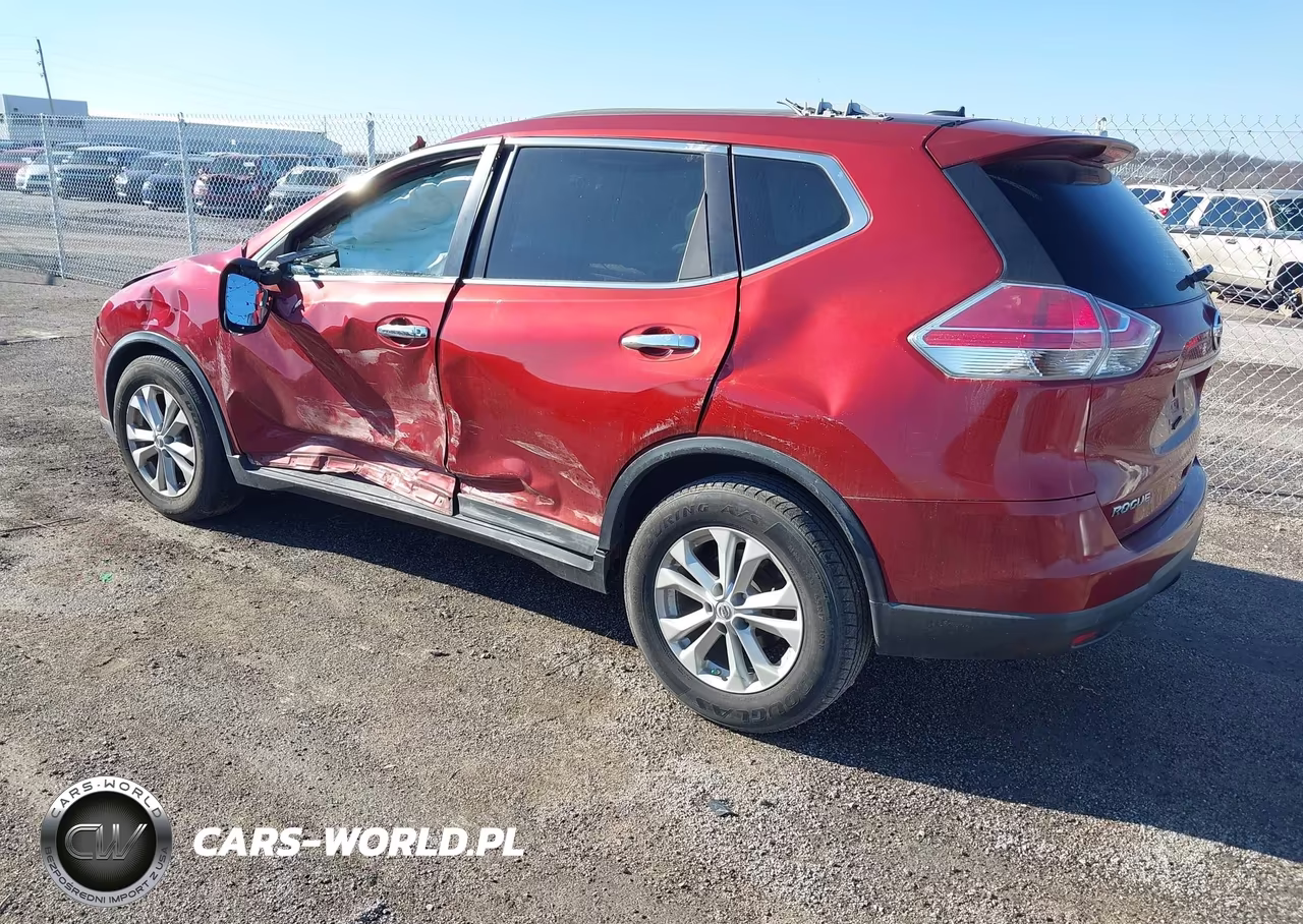 2014 Nissan Rogue Sv VIN:5N1AT2MT7EC751318 - 3