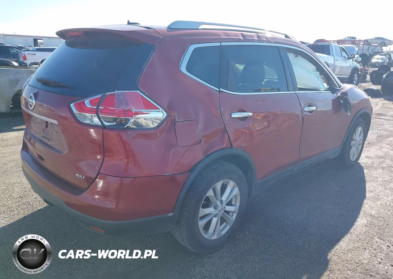 2014 Nissan Rogue Sv VIN:5N1AT2MT7EC751318 - 4