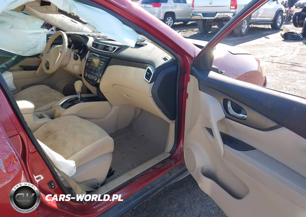 2014 Nissan Rogue Sv VIN:5N1AT2MT7EC751318 - 5