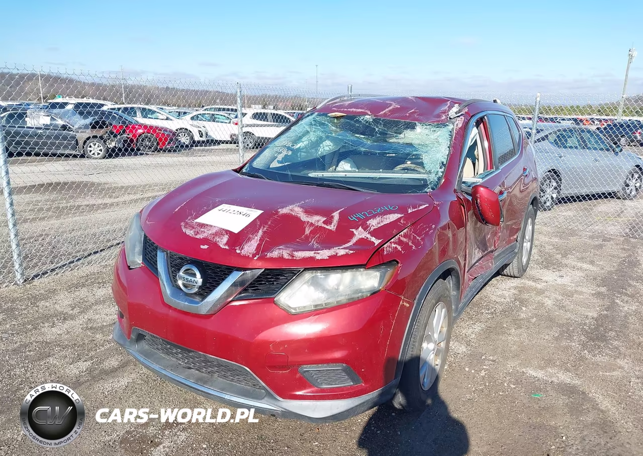 2014 Nissan Rogue Sv VIN:5N1AT2MT7EC751318 - 6