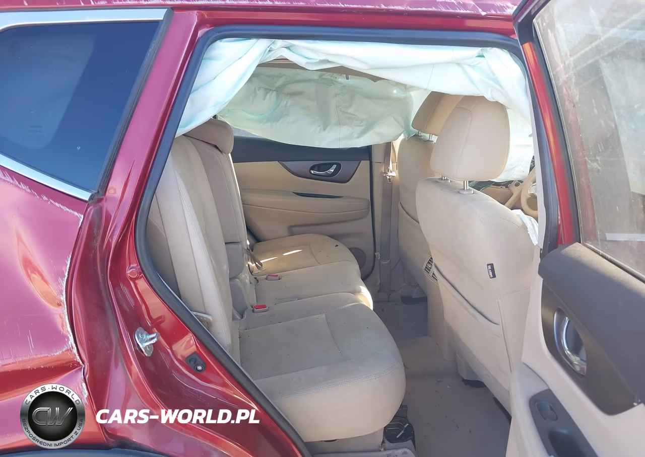 2014 Nissan Rogue Sv VIN:5N1AT2MT7EC751318 - 8
