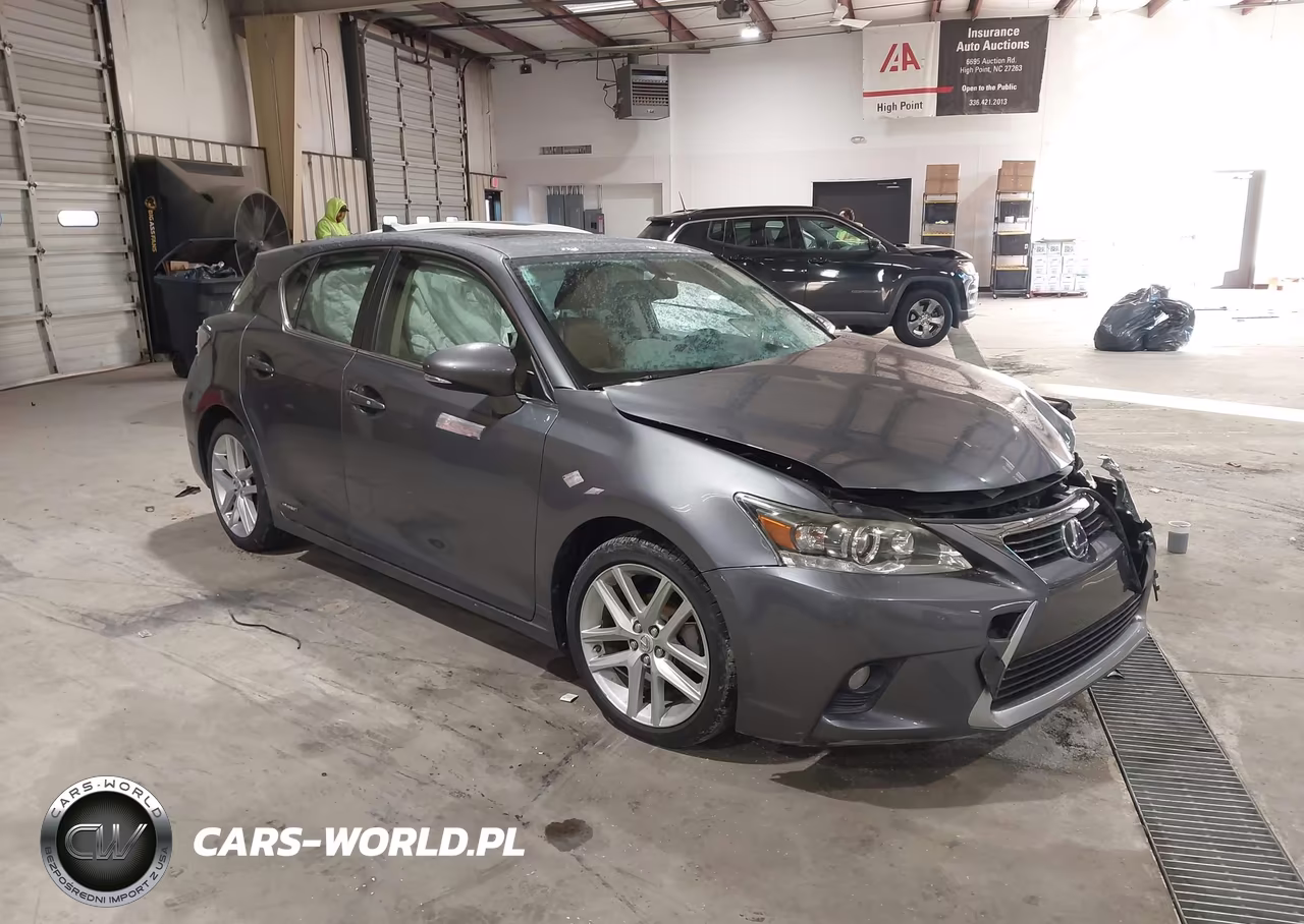 2015 Lexus Ct 200H – zdjęcie 1 z 16