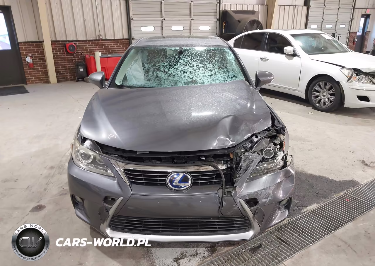 2015 Lexus Ct 200H VIN:JTHKD5BHXF2220836 - 12
