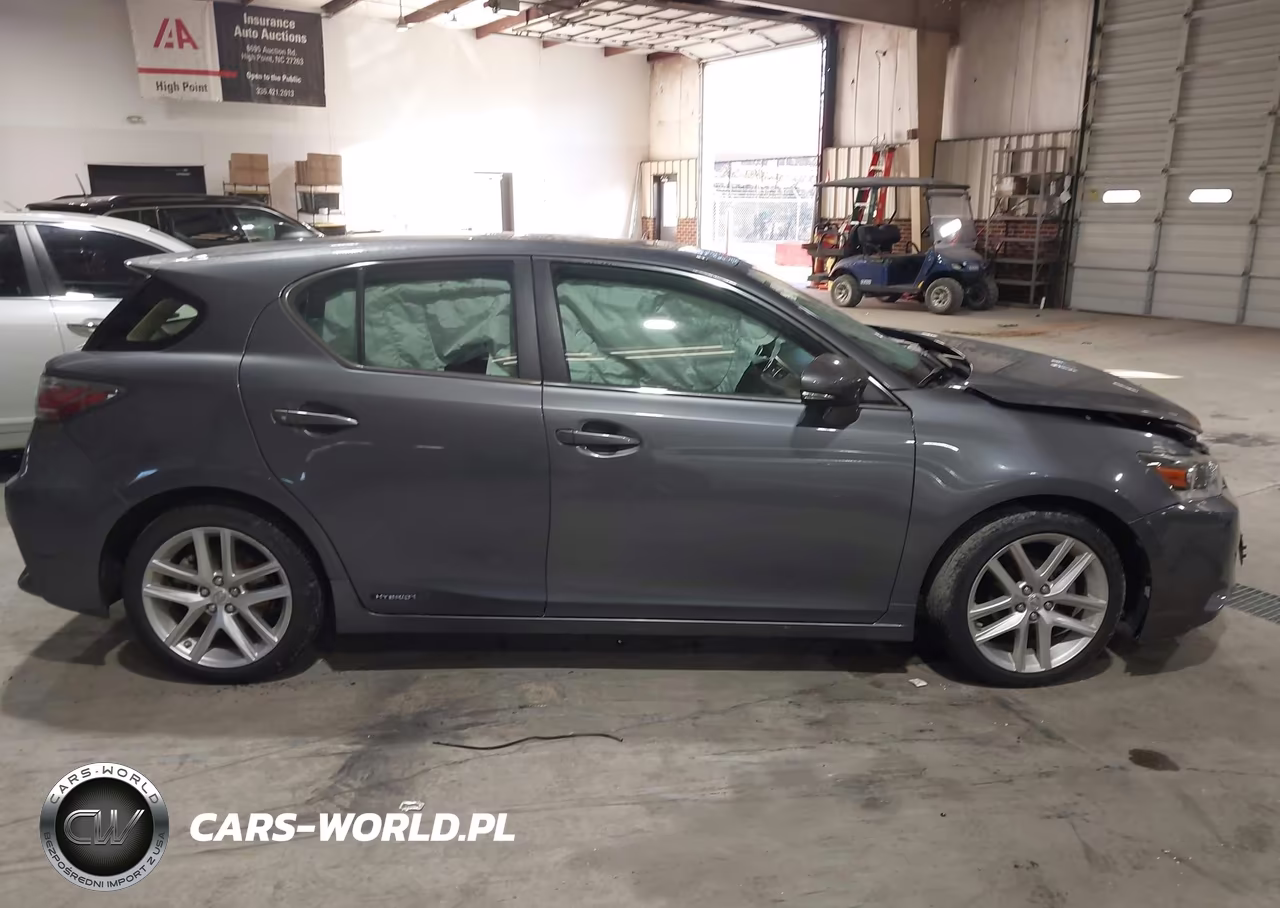 2015 Lexus Ct 200H VIN:JTHKD5BHXF2220836 - 13