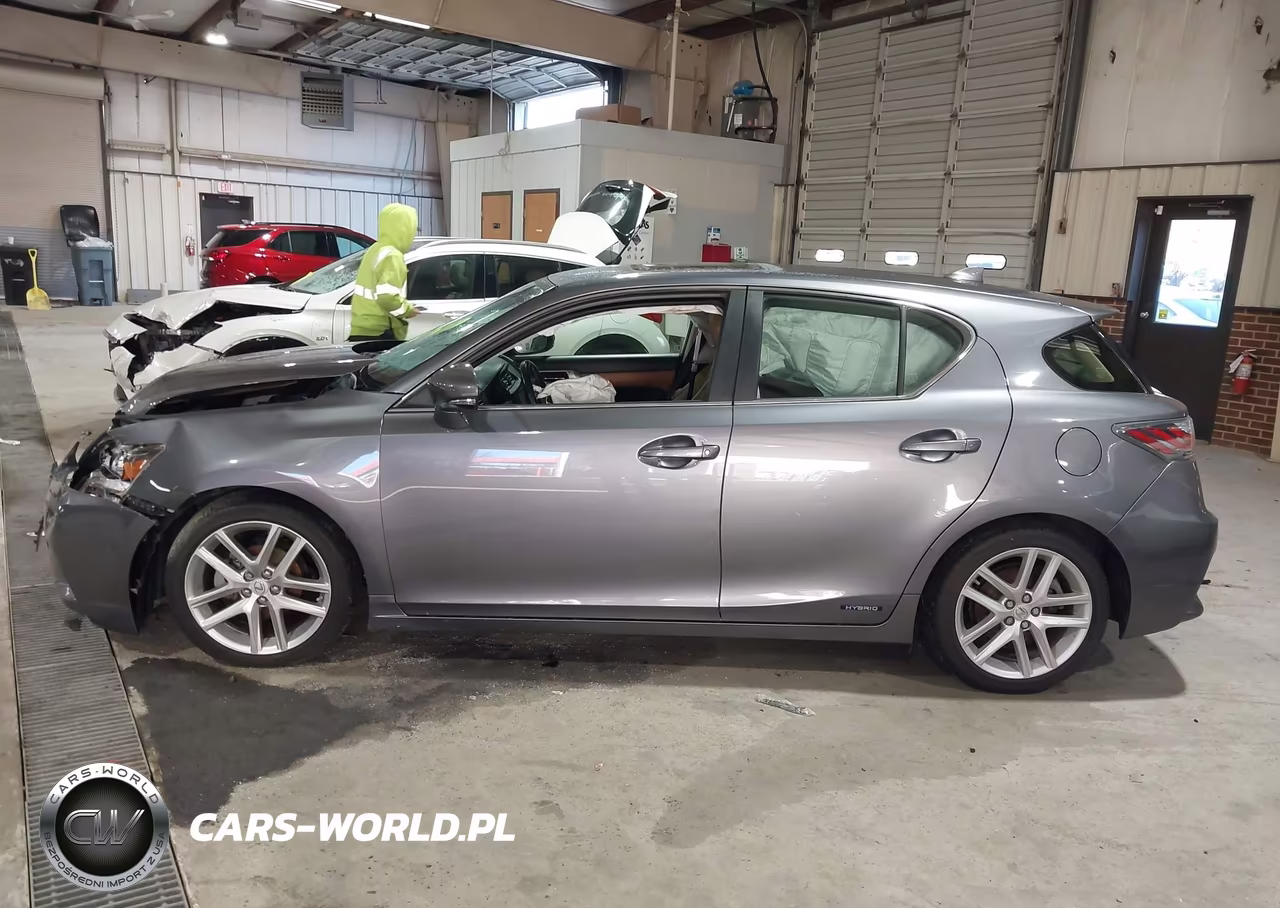 2015 Lexus Ct 200H VIN:JTHKD5BHXF2220836 - 14