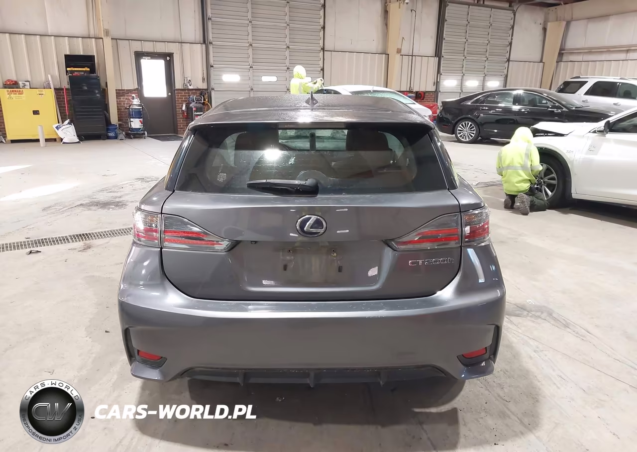2015 Lexus Ct 200H VIN:JTHKD5BHXF2220836 - 16
