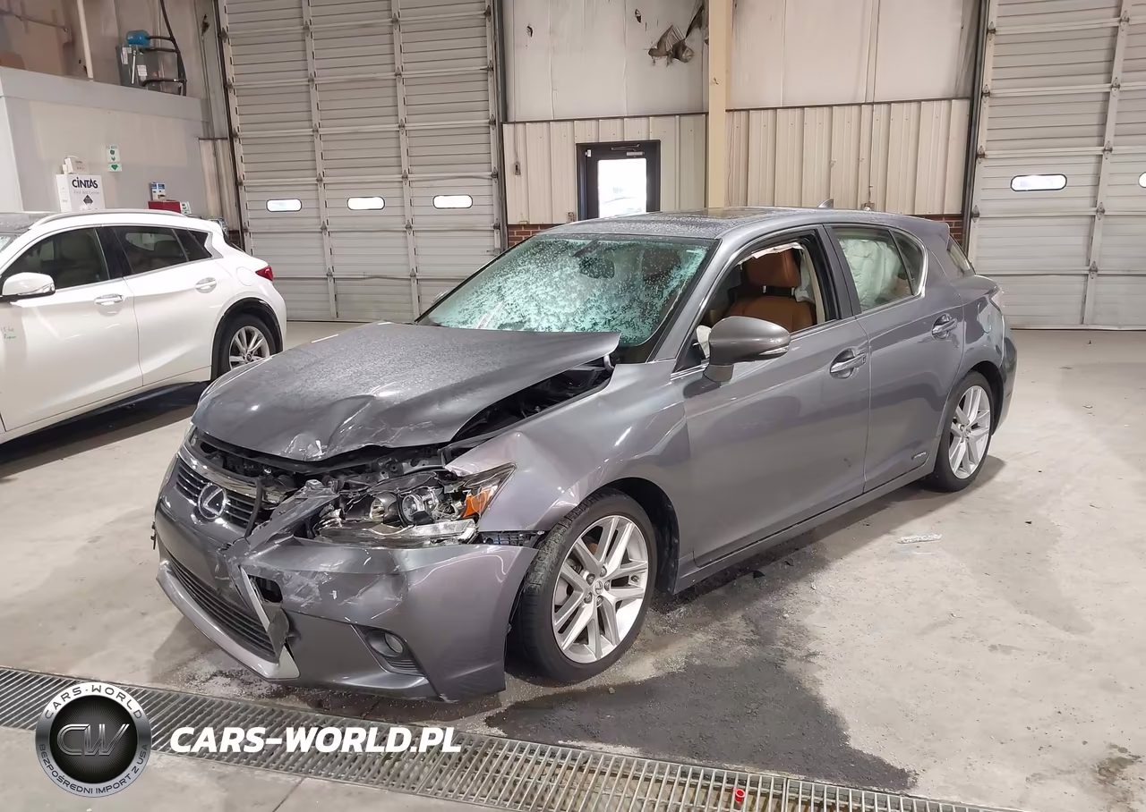 2015 Lexus Ct 200H VIN:JTHKD5BHXF2220836 - 2