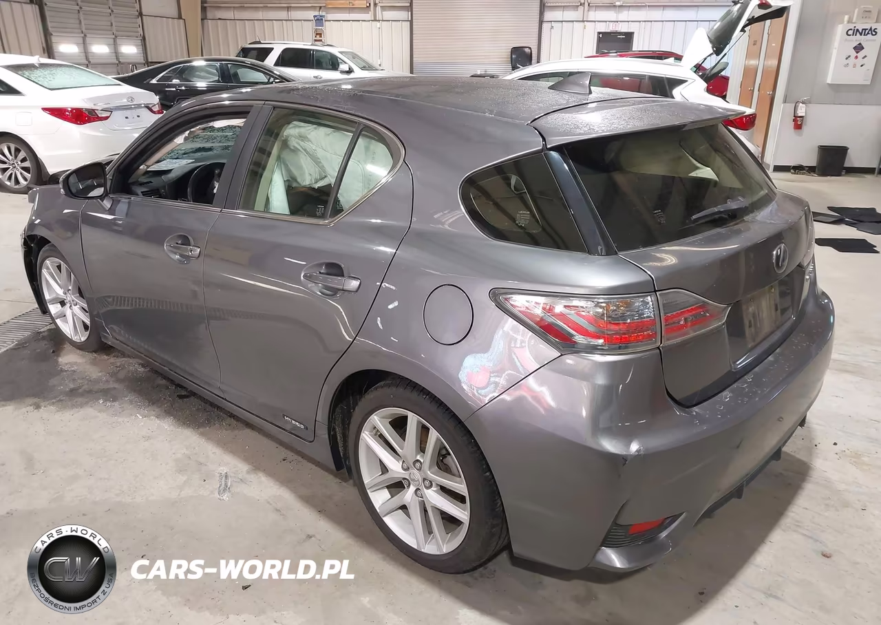 2015 Lexus Ct 200H VIN:JTHKD5BHXF2220836 - 3