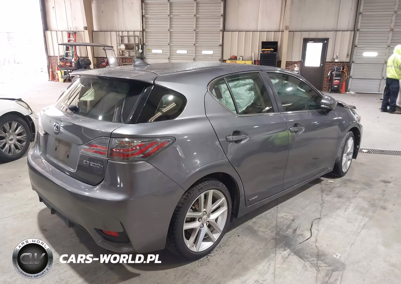 2015 Lexus Ct 200H VIN:JTHKD5BHXF2220836 - 4