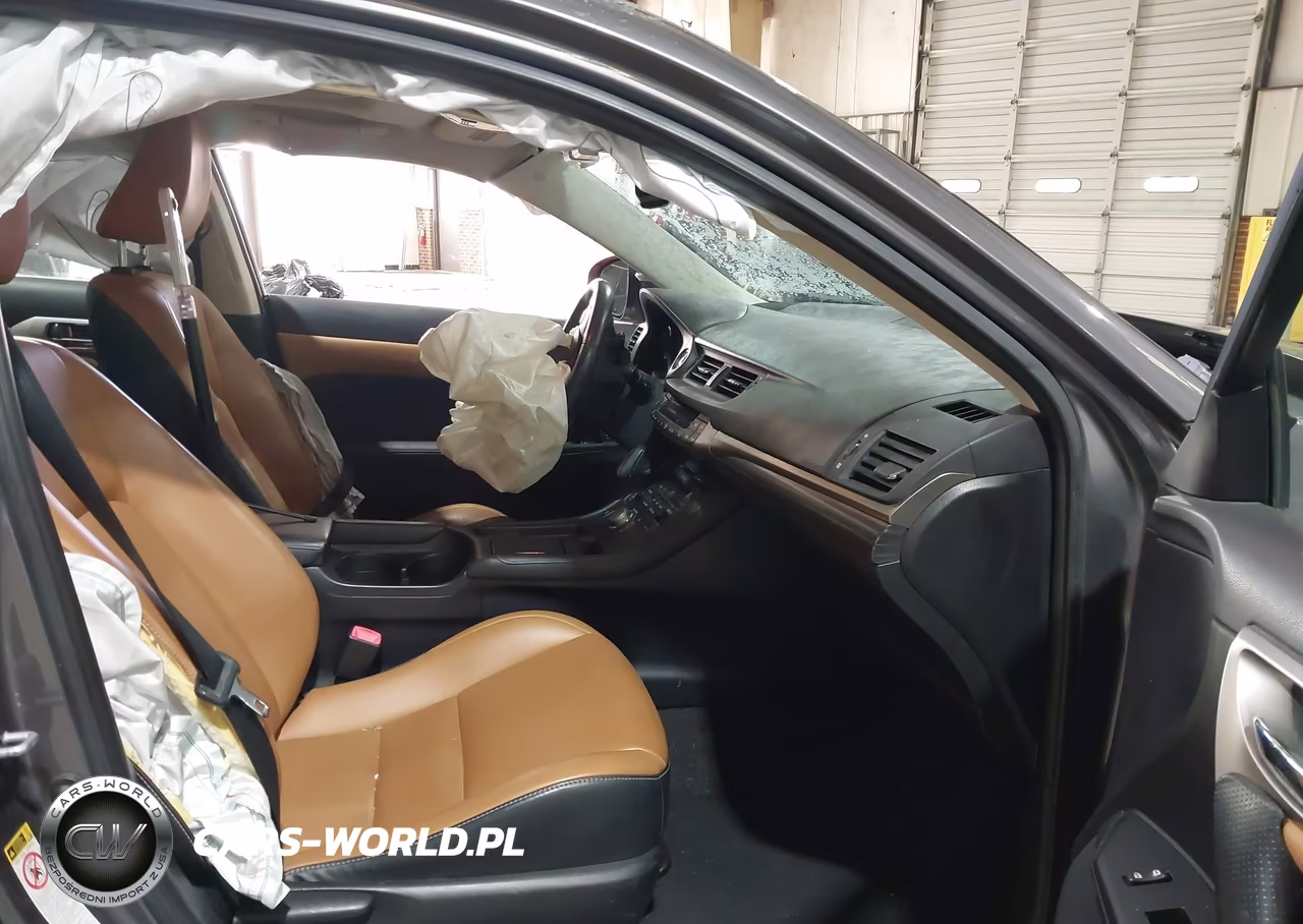 2015 Lexus Ct 200H VIN:JTHKD5BHXF2220836 - 5