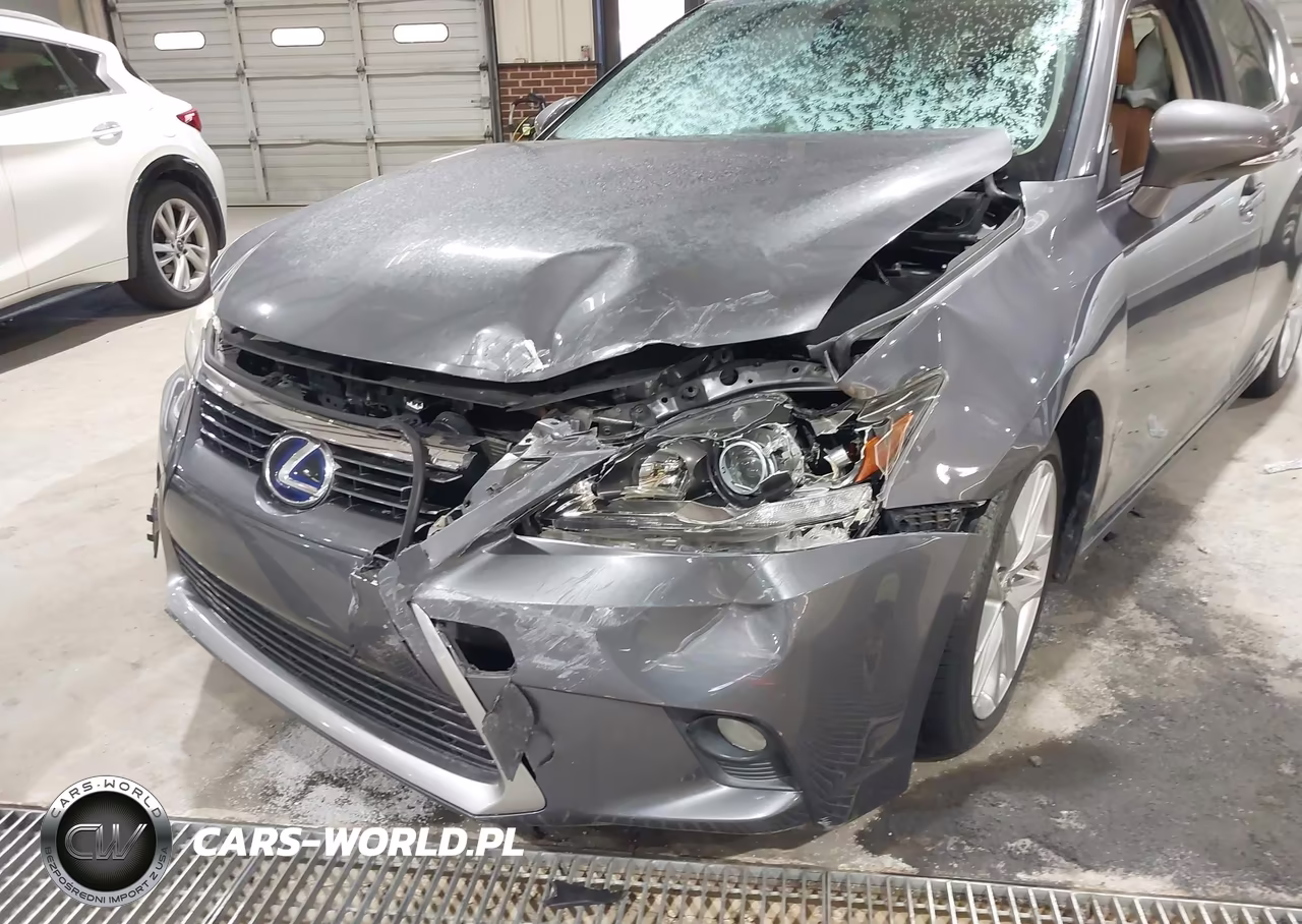 2015 Lexus Ct 200H VIN:JTHKD5BHXF2220836 - 6
