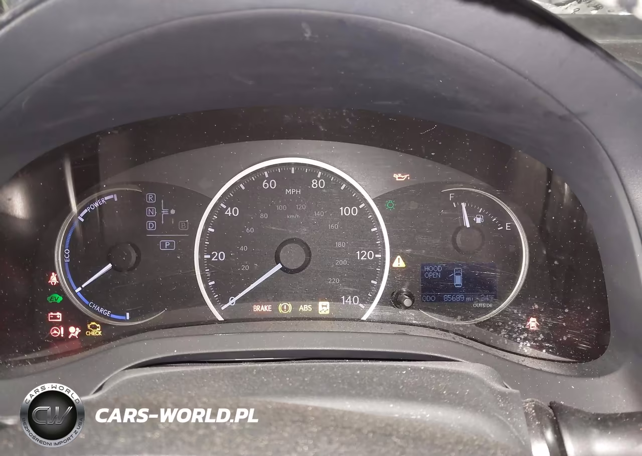 2015 Lexus Ct 200H VIN:JTHKD5BHXF2220836 - 7