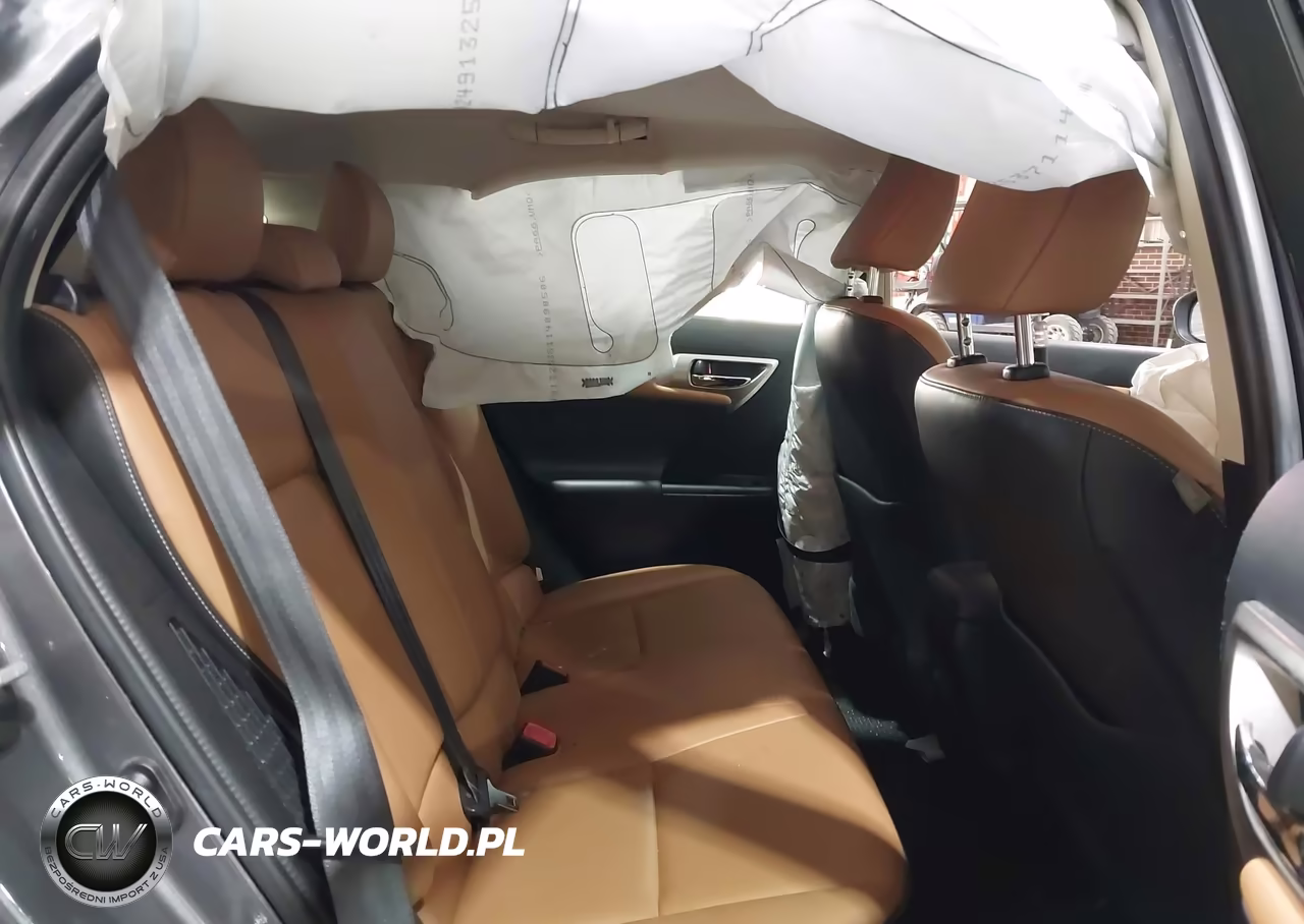 2015 Lexus Ct 200H VIN:JTHKD5BHXF2220836 - 8