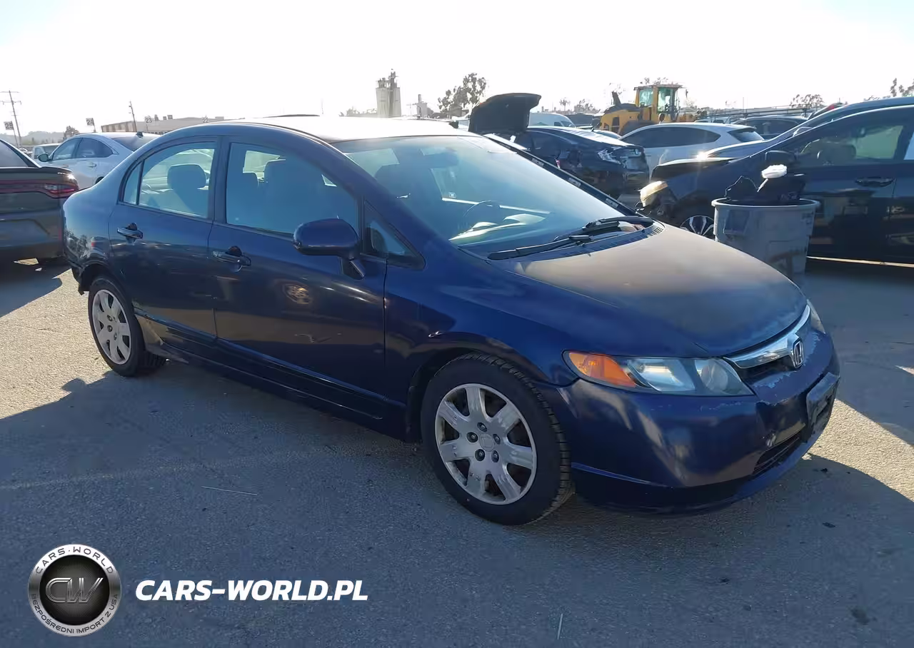 2007 Honda Civic Lx