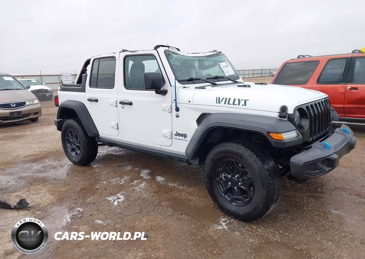 2023 Jeep Wrangler 4Xe