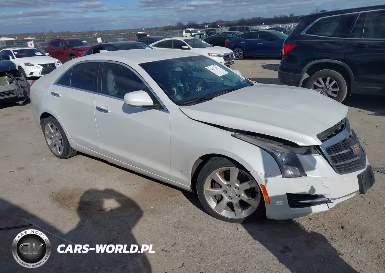 2015 Cadillac Ats Luxury