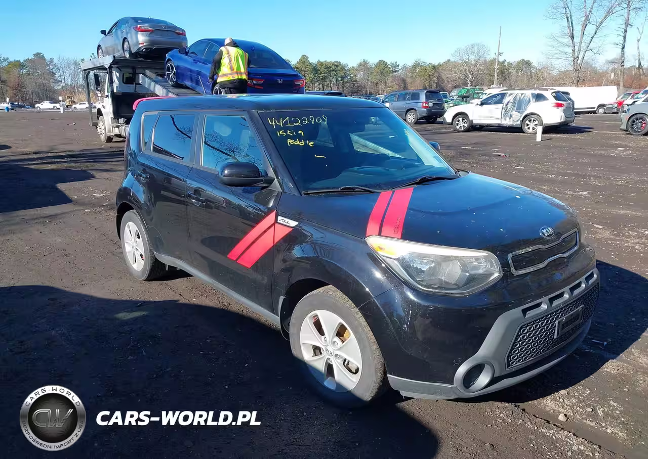 2015 Kia Soul +