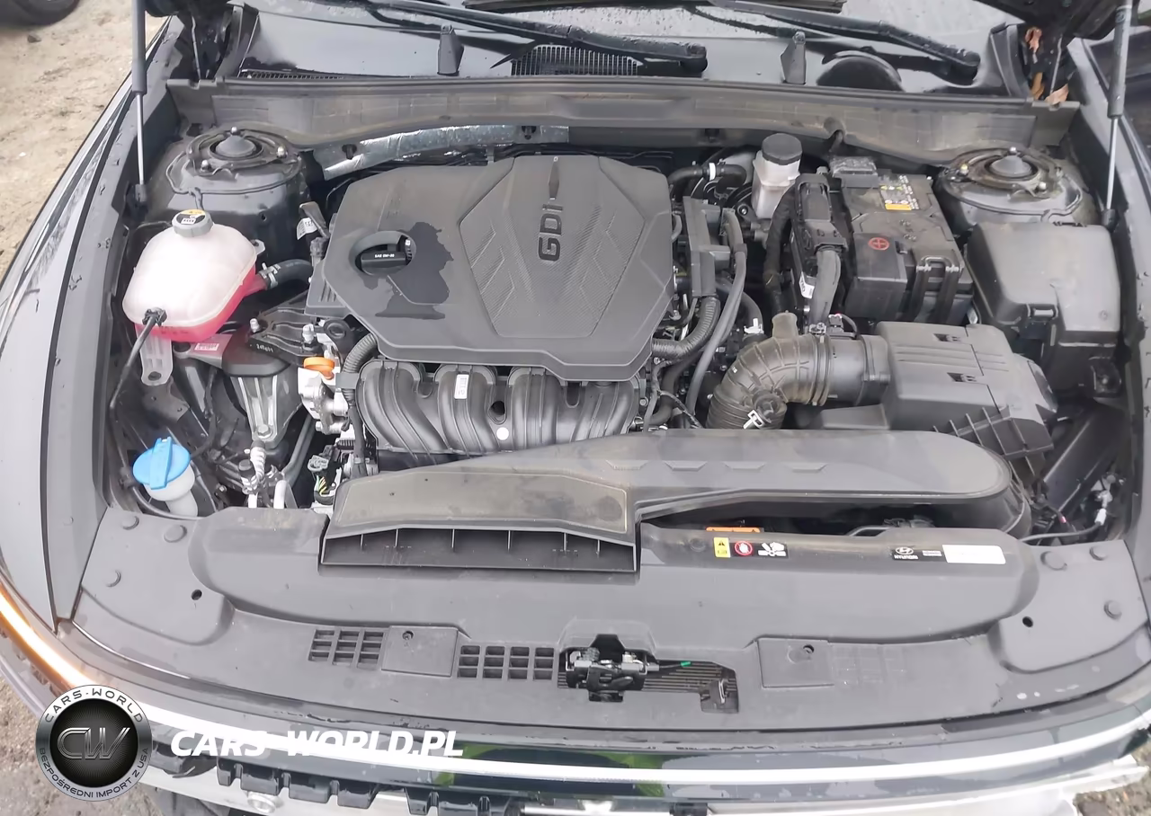 2024 Hyundai Sonata Sel VIN:KMHL64JA3RA419327 - 10