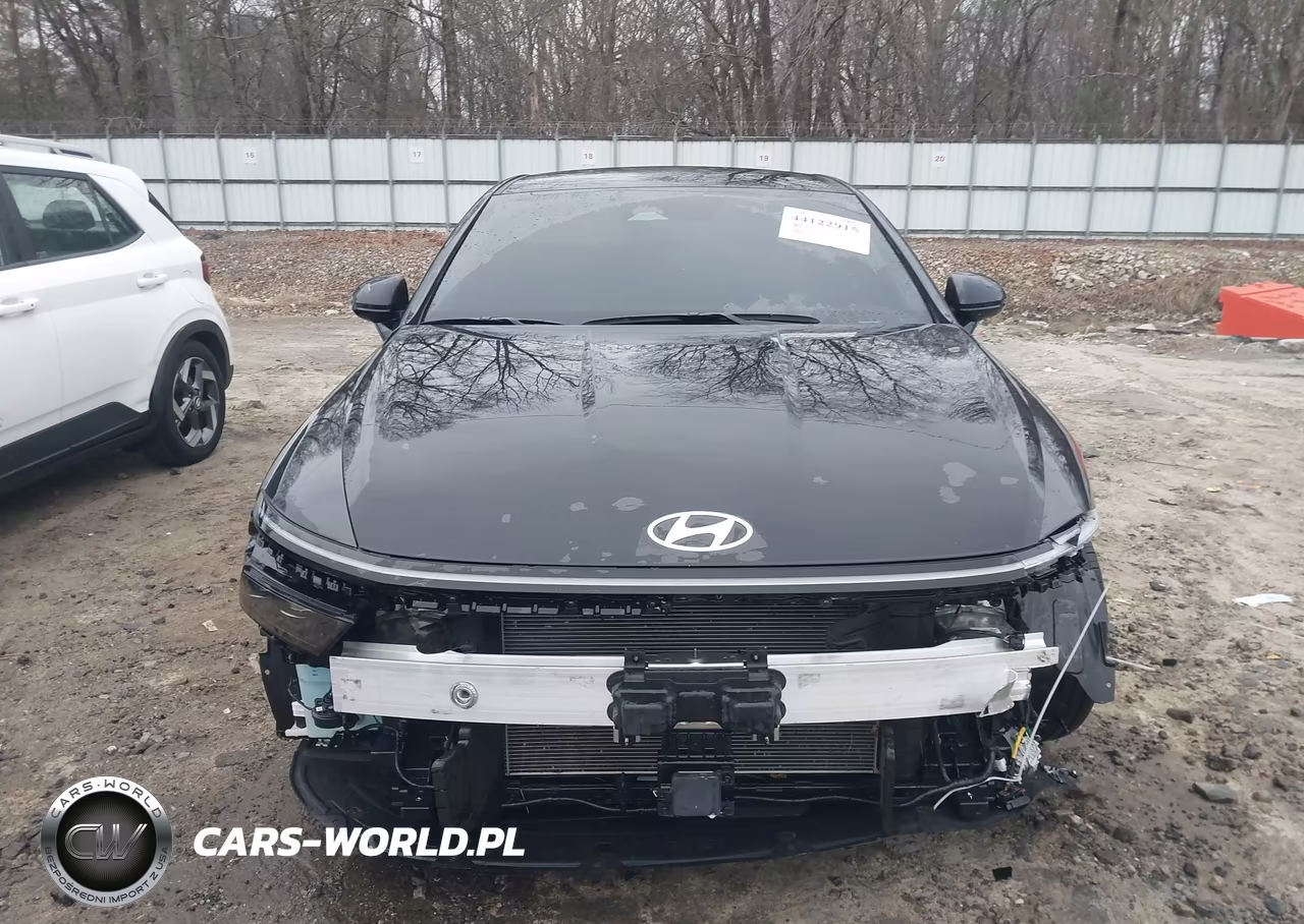 2024 Hyundai Sonata Sel VIN:KMHL64JA3RA419327 - 13