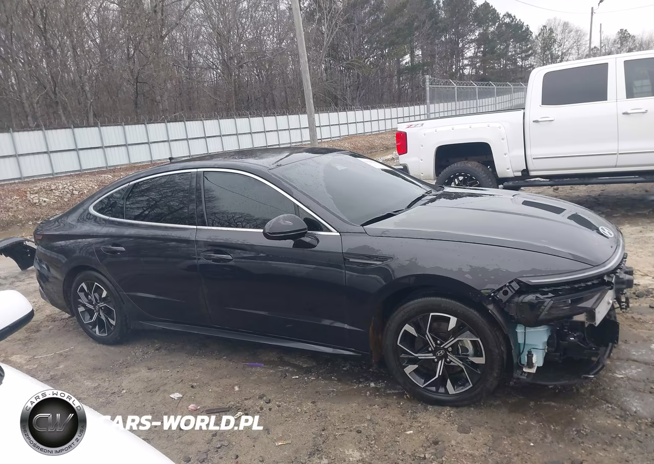 2024 Hyundai Sonata Sel VIN:KMHL64JA3RA419327 - 14