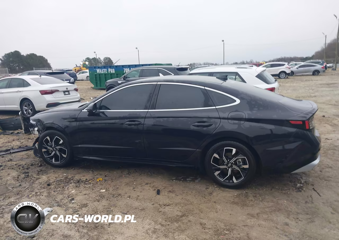 2024 Hyundai Sonata Sel VIN:KMHL64JA3RA419327 - 15