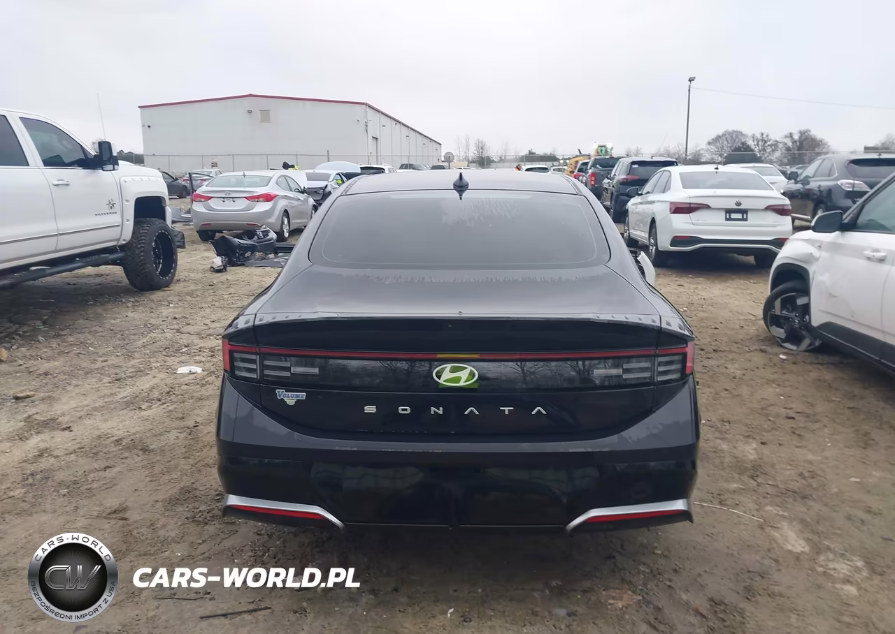 2024 Hyundai Sonata Sel VIN:KMHL64JA3RA419327 - 17