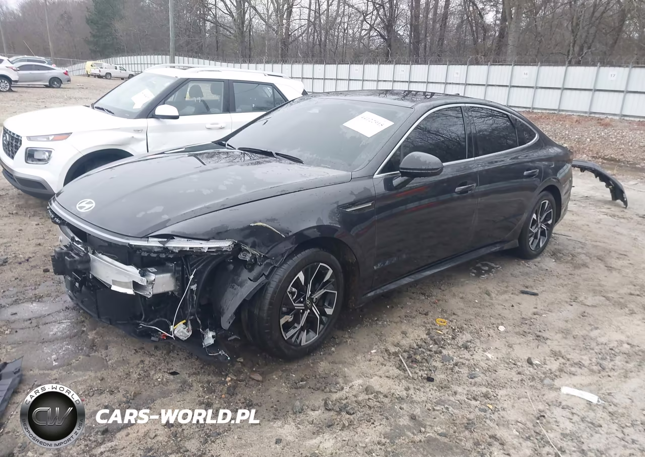 2024 Hyundai Sonata Sel VIN:KMHL64JA3RA419327 - 2