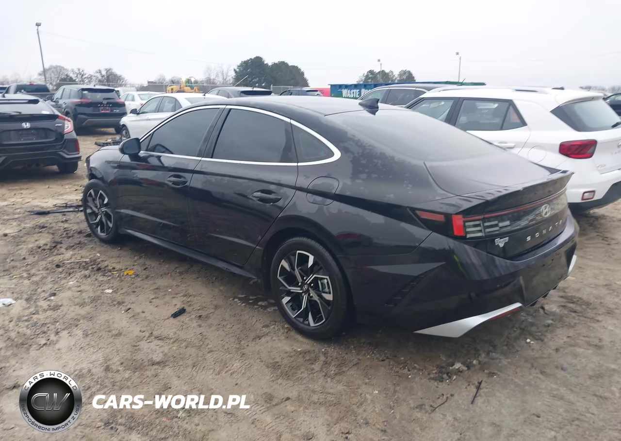 2024 Hyundai Sonata Sel VIN:KMHL64JA3RA419327 - 3