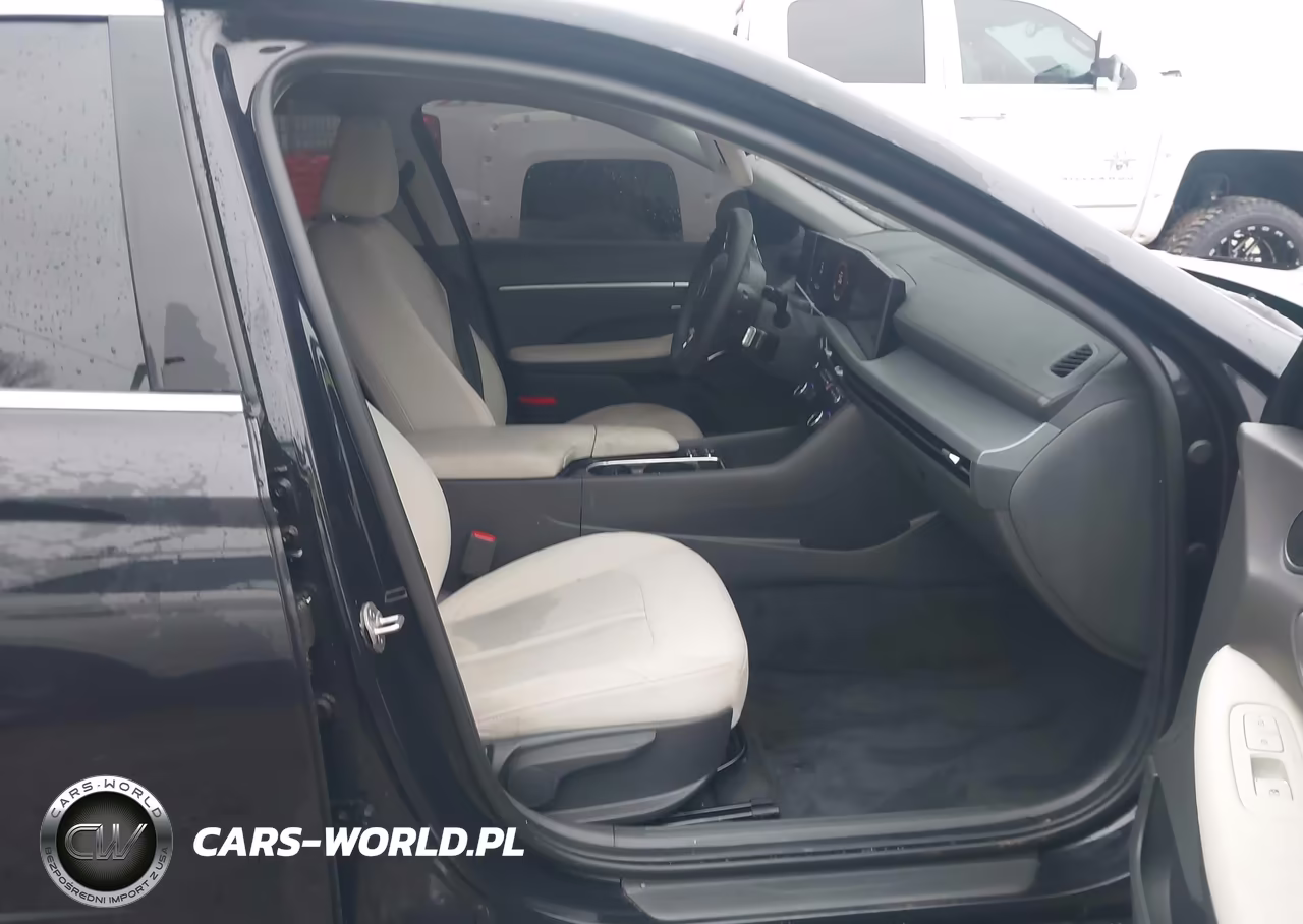 2024 Hyundai Sonata Sel VIN:KMHL64JA3RA419327 - 5