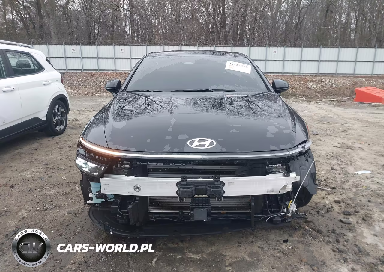 2024 Hyundai Sonata Sel VIN:KMHL64JA3RA419327 - 6