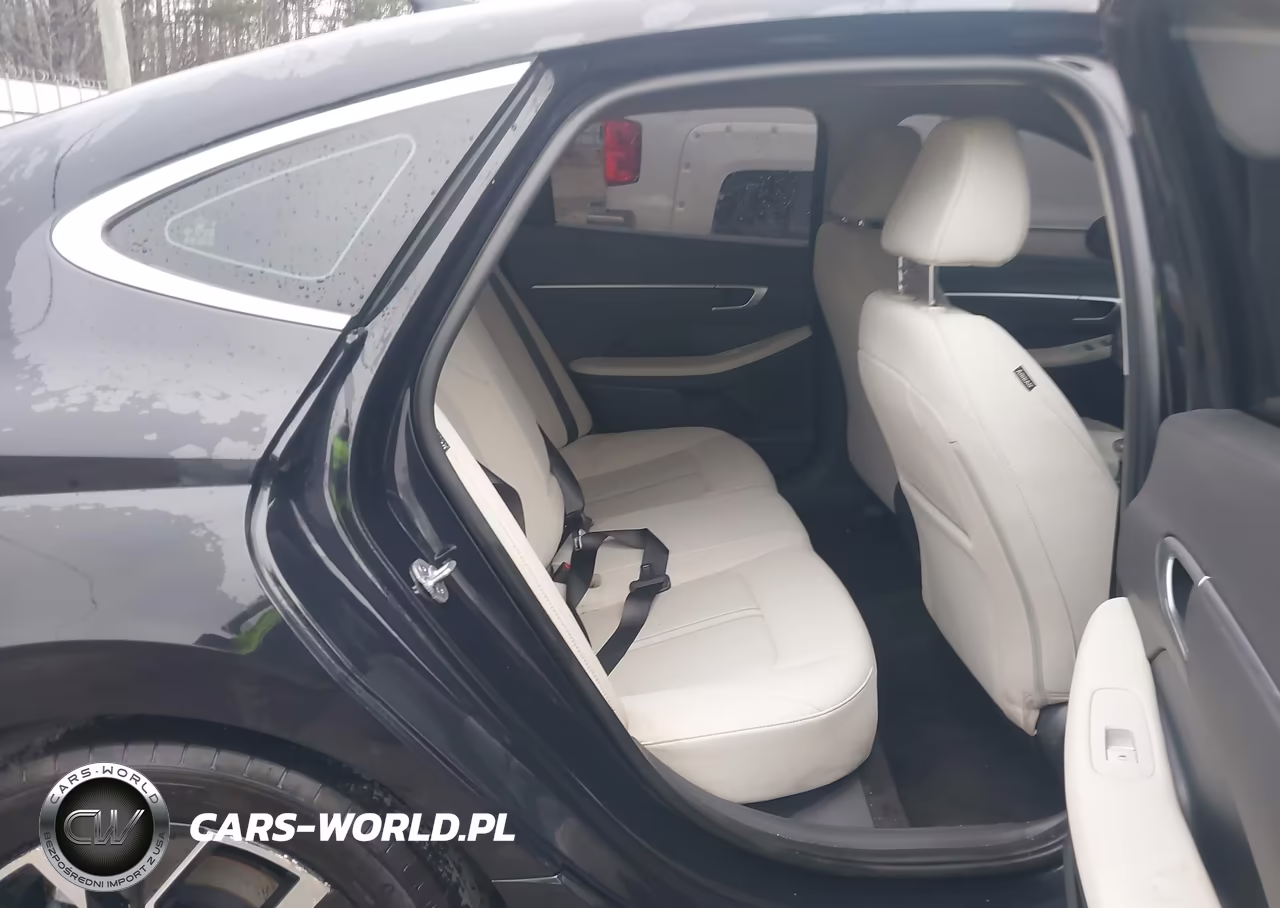 2024 Hyundai Sonata Sel VIN:KMHL64JA3RA419327 - 8