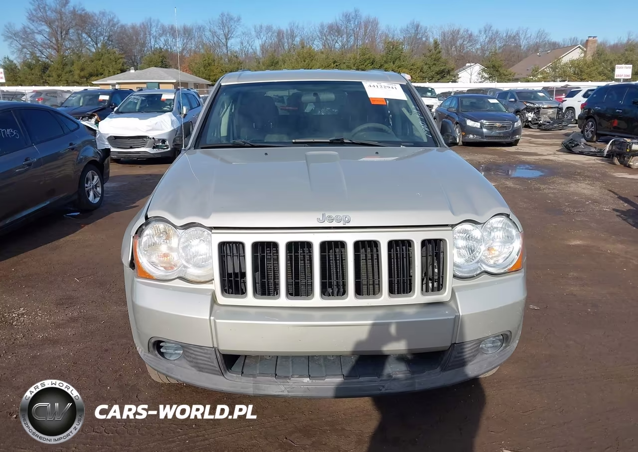 2008 Jeep Grand Cherokee Laredo VIN:1J8GS48K18C131821 - 12