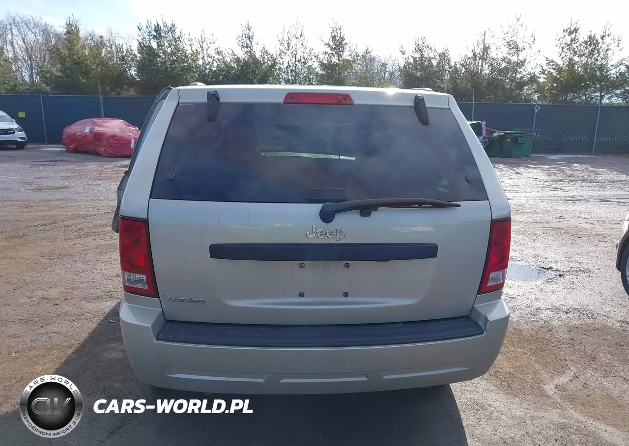 2008 Jeep Grand Cherokee Laredo VIN:1J8GS48K18C131821 - 16