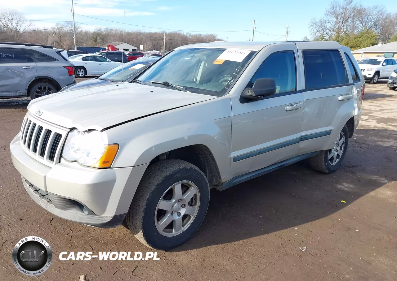 2008 Jeep Grand Cherokee Laredo VIN:1J8GS48K18C131821 - 2
