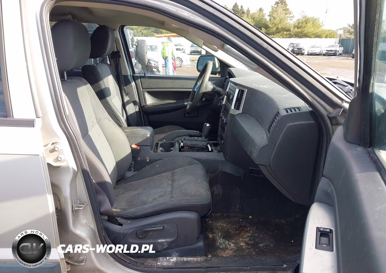 2008 Jeep Grand Cherokee Laredo VIN:1J8GS48K18C131821 - 5