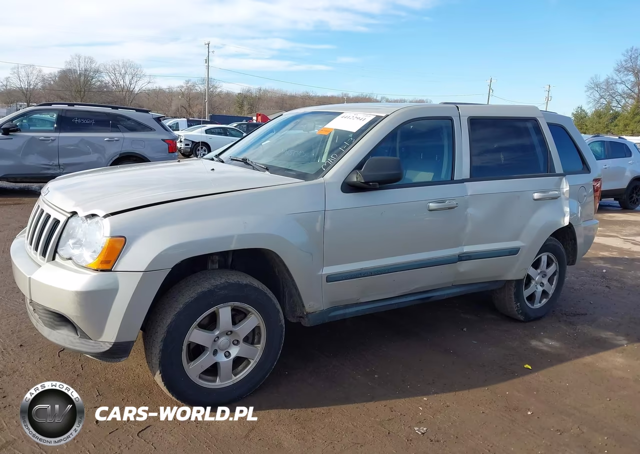 2008 Jeep Grand Cherokee Laredo VIN:1J8GS48K18C131821 - 6